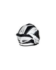 iXS Integralhelm iXS422 FG 2.2 matt weiss-grau