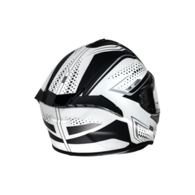 iXS Casque intègrale iXS422 FG 2.2 blanc mat-gris