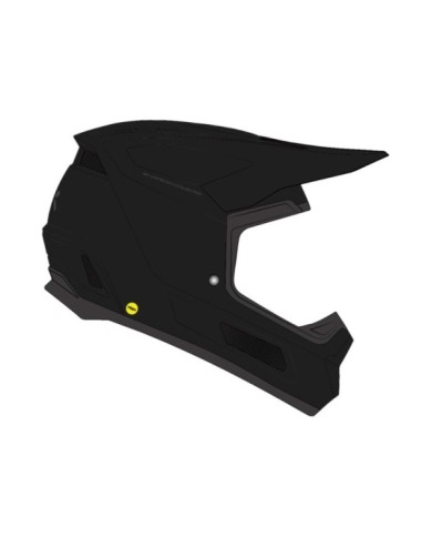 casco integrale iXS Trigger MX 1.0 Chalky MIPS nero metallizzato