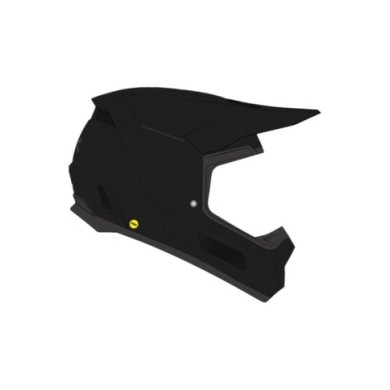 iXS Trigger MX 1.0 Chalky MIPS Integralhelm matt metallisch