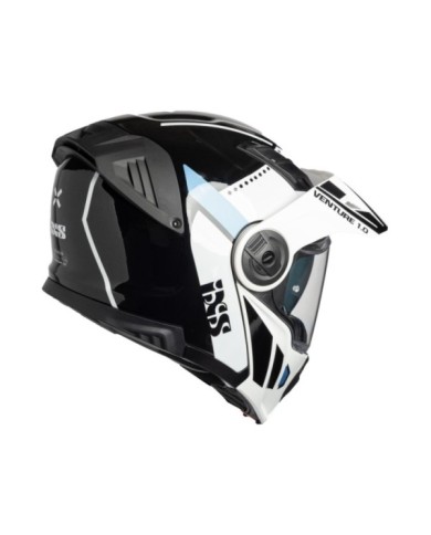 iXS Klapphelm Venture 1.0 schwarz-weiss-anthrazit
