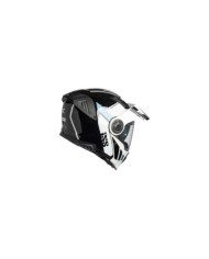 iXS Casque Ouvrable Venture 1.0 noir-blanc-anthracite