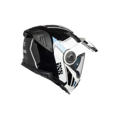 iXS Casque Ouvrable Venture 1.0 noir-blanc-anthracite