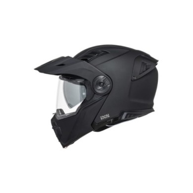 casco modulare iXS Venture 1.0 nero opaco