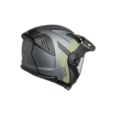 iXS Klapphelm Venture 1.0 matt schwarz-anthrazit-oliv