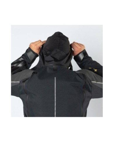 giacca laminata iXS Venture-GTX 1.0 nero-grigio medio