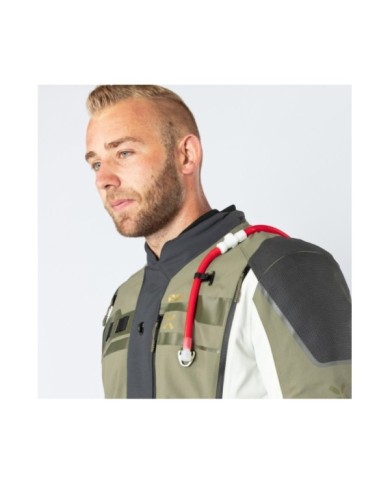 iXS Venture-GTX 1.0 Laminatjacke cool grey-oliv