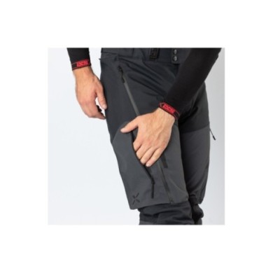 pantaloni laminati iXS Venture-GTX 1.0 nero-grigio medio