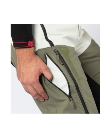 iXS Venture-GTX 1.0 pantalon laminée cool grey-olive