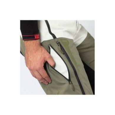 pantaloni laminati iXS Venture-GTX 1.0 grigio freddo-oliva