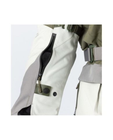 iXS Venture-STX 1.0 Laminatjacke hellgrau-oliv