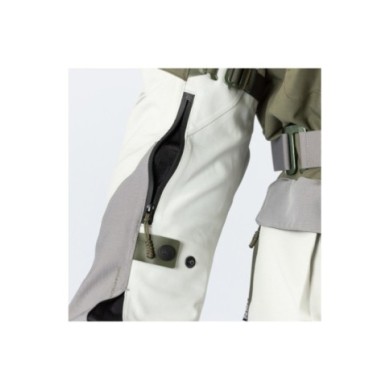 iXS Venture-STX 1.0 Laminatjacke hellgrau-oliv