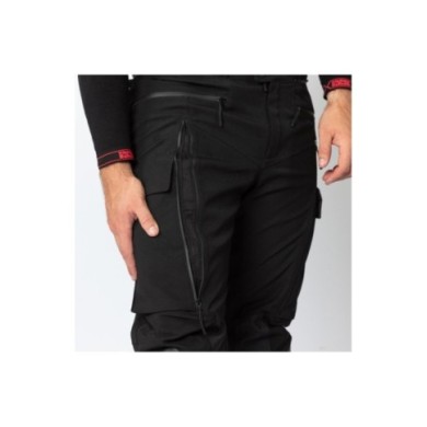 pantaloni iXS Venture-STX 1.0 neri laminati