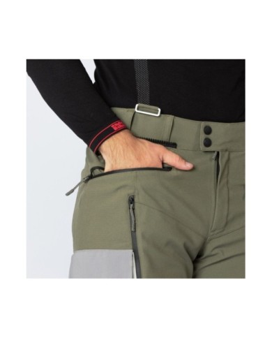 iXS Venture-STX 1.0 pantalon laminée olive-gris clair