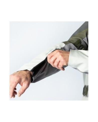 giacca iXS Venture-Air 1.0 grigio chiaro-oliva