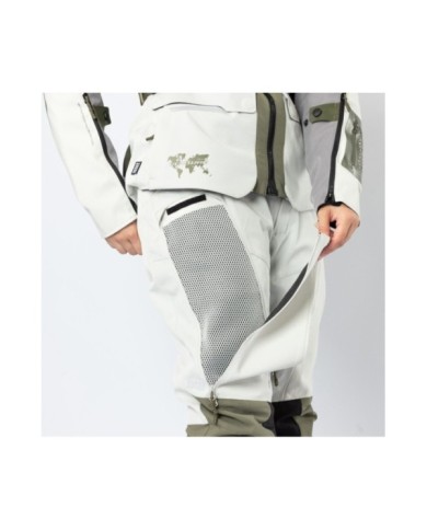 iXS iXS Venture-Air 1.0 WMS pantalon gris clair-olive