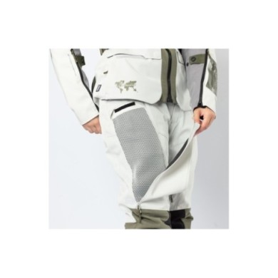 iXS iXS Venture-Air 1.0 WMS pantalon gris clair-olive