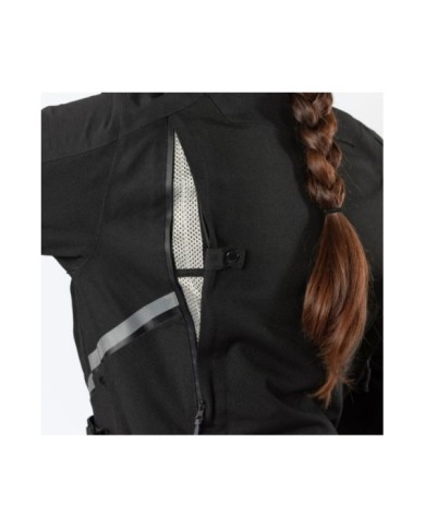 iXS Women's Tourster-STX 1.0 veste laminée noir