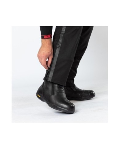 pantaloni iXS Tourster-STX 1.0 nero laminato