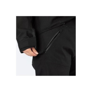 iXS Women's Tourster-STX 1.0 pantalon laminée noir