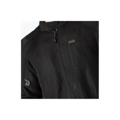 iXS Tourster-BigAir 1.0 Jacke schwarz