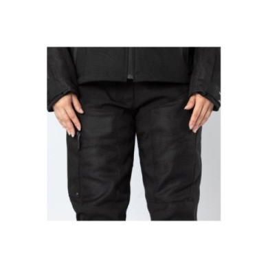 pantaloni iXS Tourster-BigAir 1.0 da donna, nero