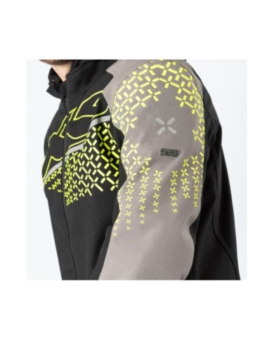 iXS Rapid-STX 1.0 veste laminée anthracite-lime