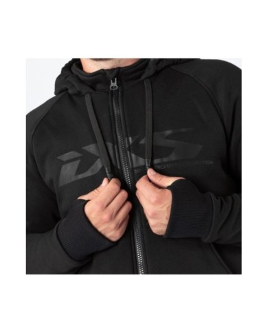 iXS Rapid 1.0 hoodie noir