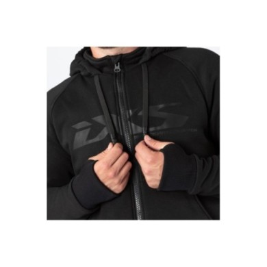 iXS Rapid 1.0 hoodie noir