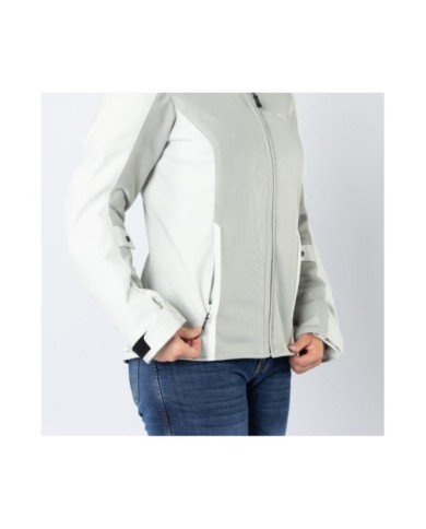 giacca iXS Oxy-Air donna grigio chiaro