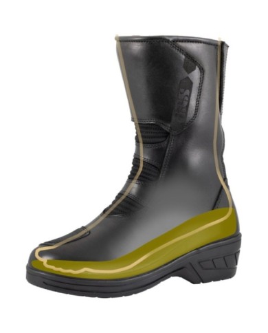 stivali Comfort-High da donna iXS Tour nero