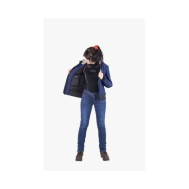 giacca Moto Donna iXS Classic SO blu