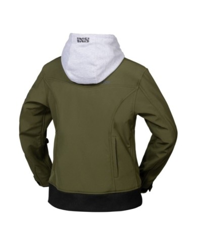 giacca Moto Donna iXS Classic SO oliva