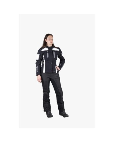 iXS Tour Damen Jacke Pacora-ST schwarz-weiss