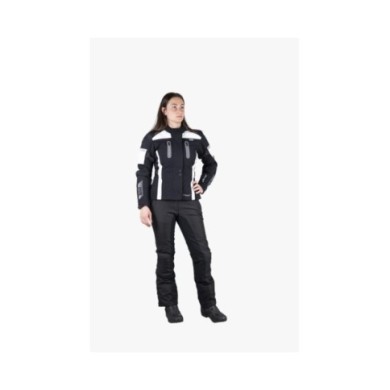 iXS Tour Femme Veste Pacora-ST noire-blanc DXL 031