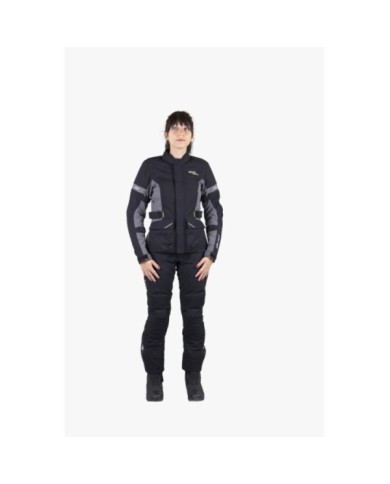 iXS Tour Dames Veste Laminat-ST-Plus noir-gris