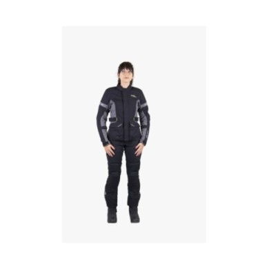 iXS Tour Dames Veste Laminat-ST-Plus noir-gris