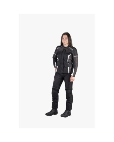 iXS Tour Dames Veste Evans-ST 2.0 noir-gris-blanc