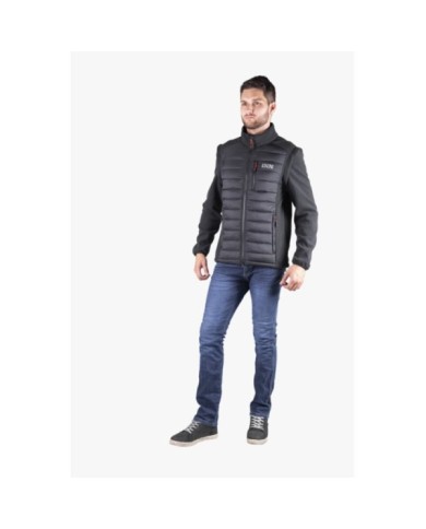 giacca iXS Team Zip-Off nero