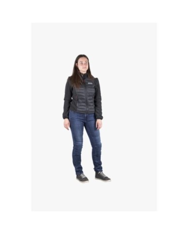 iXS Team Damen Jacke Zip-Off schwarz
