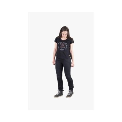 iXS Classic AR Jeans Clarkson donna nero D3834 003