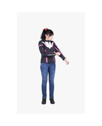 iXS Classic AR Damen Jeans Moto blau