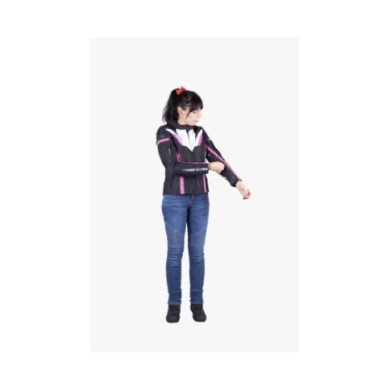 iXS Classic AR Damen Jeans Moto blau