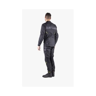 pantaloni iXS Sport Carbon-ST nero