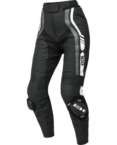 iXS Sport LD Dames Kombi RS-800 1.0 2pcs. noir-gris-blanc