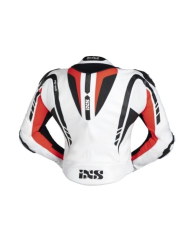 iXS Sport LD Kombi RS-800 2pcs. weiss-schwarz-rot
