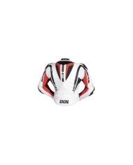 iXS Sport LD Kombi RS-800 2pcs. blanc-noire-rouge 56H 132