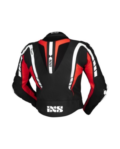 iXS Sport Combinaisons RS-800 1.0 2Pc. noir-rouge-blanc