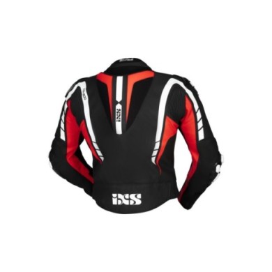 iXS Sport Combinaisons RS-800 1.0 2Pc. noir-rouge-blanc