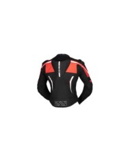 mute iXS Sport LD RS-700 2 pezzi nero-rosso-bianco
